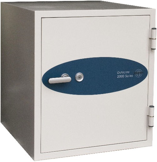 Phoenix 2003 Datacare 2-Hour Key Lock Fire and Water Resistant Media Safe