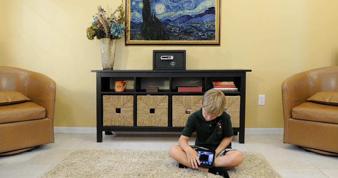 Verifi Smart Safe S5000 Biometric Gun Safe