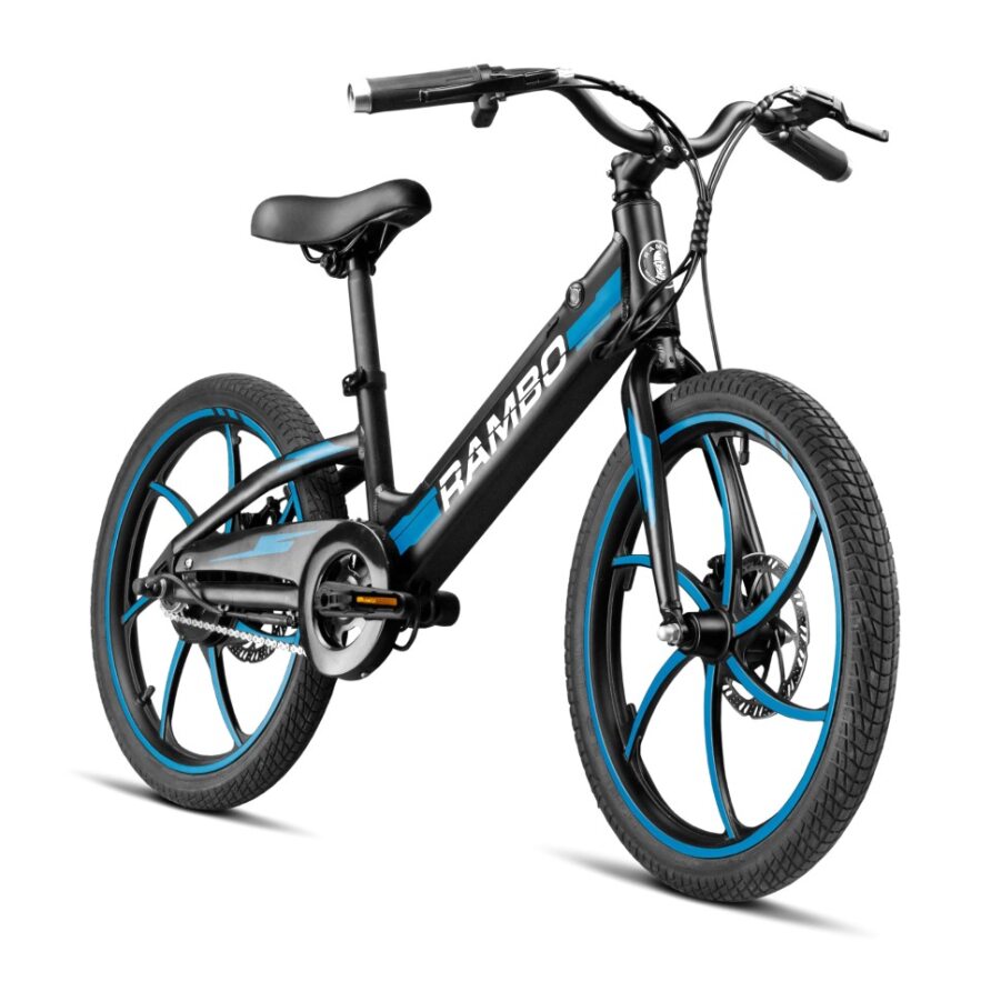 Rambo Trailbreaker 20" Kid's Electric Bike 3.0