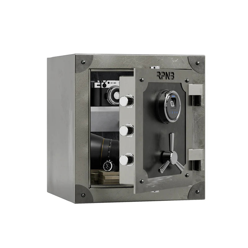 RPNB Retro Style Biometric Home Safe RPFV45