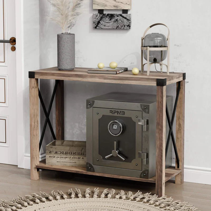 RPNB Retro Style Biometric Home Safe RPFV45