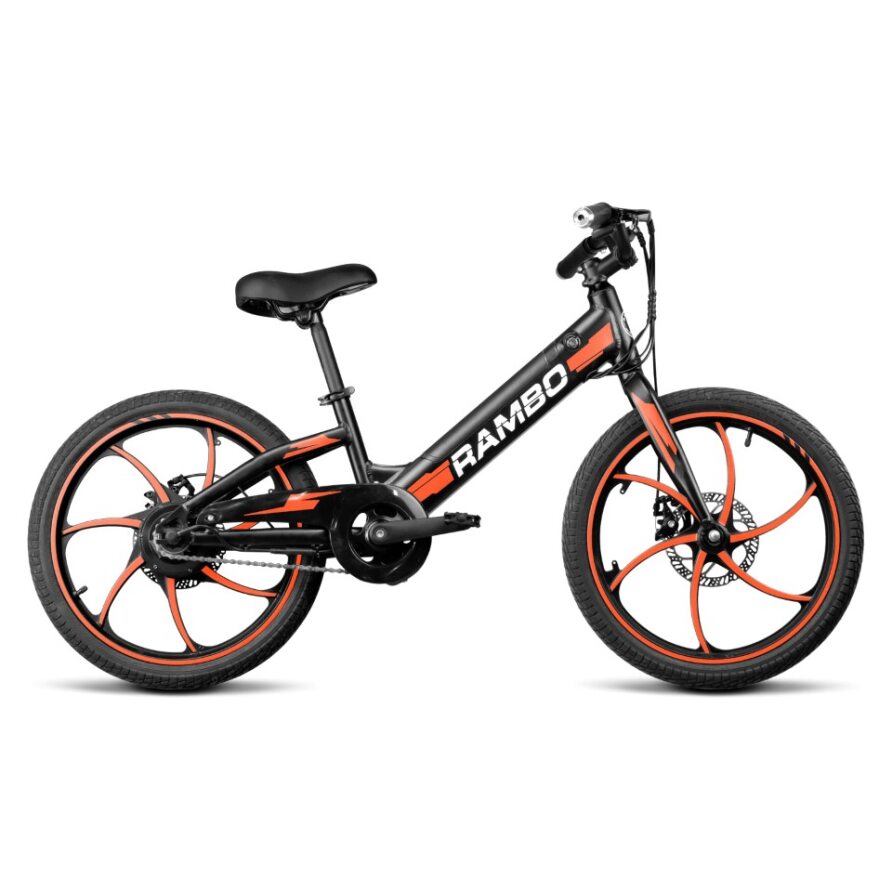 Rambo Trailbreaker 20" Kid's Electric Bike 3.0