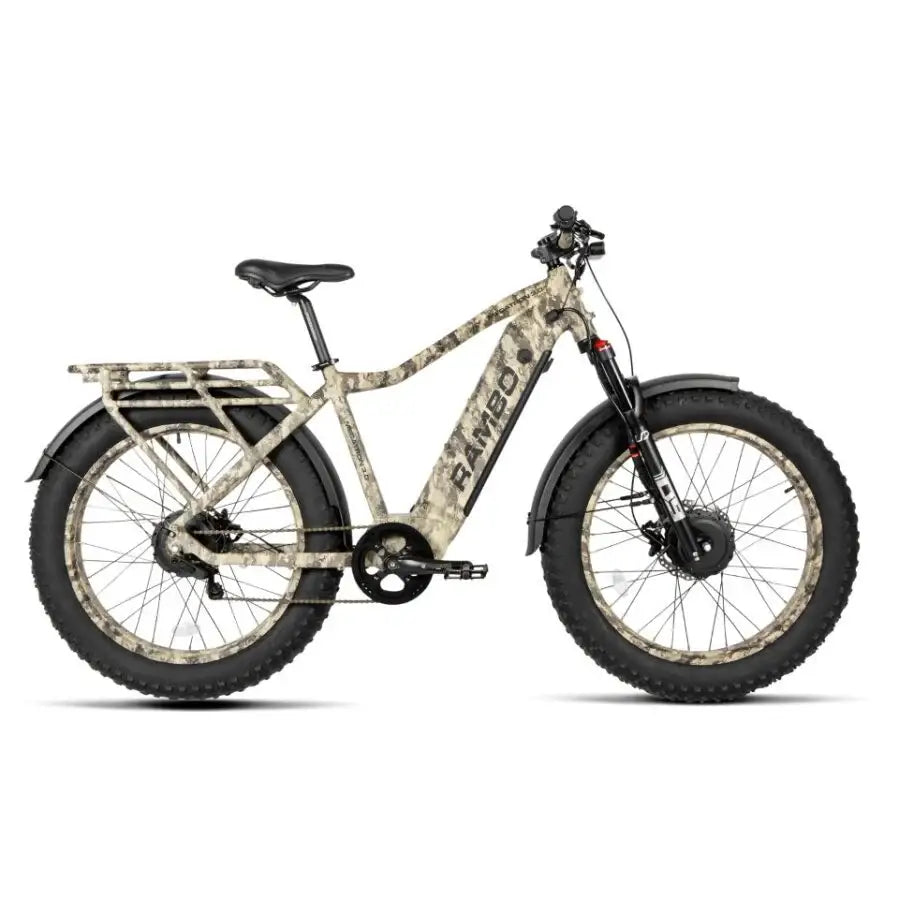 Rambo Megatron 4.0 All-Wheel Drive 1000W Electric Bike