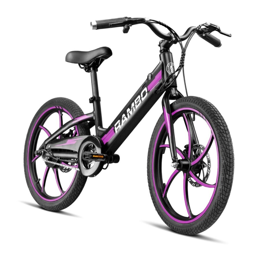Rambo Trailbreaker 20" Kid's Electric Bike 3.0