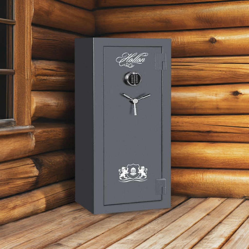Hollon CS-24E Crescent Shield Gun Safe