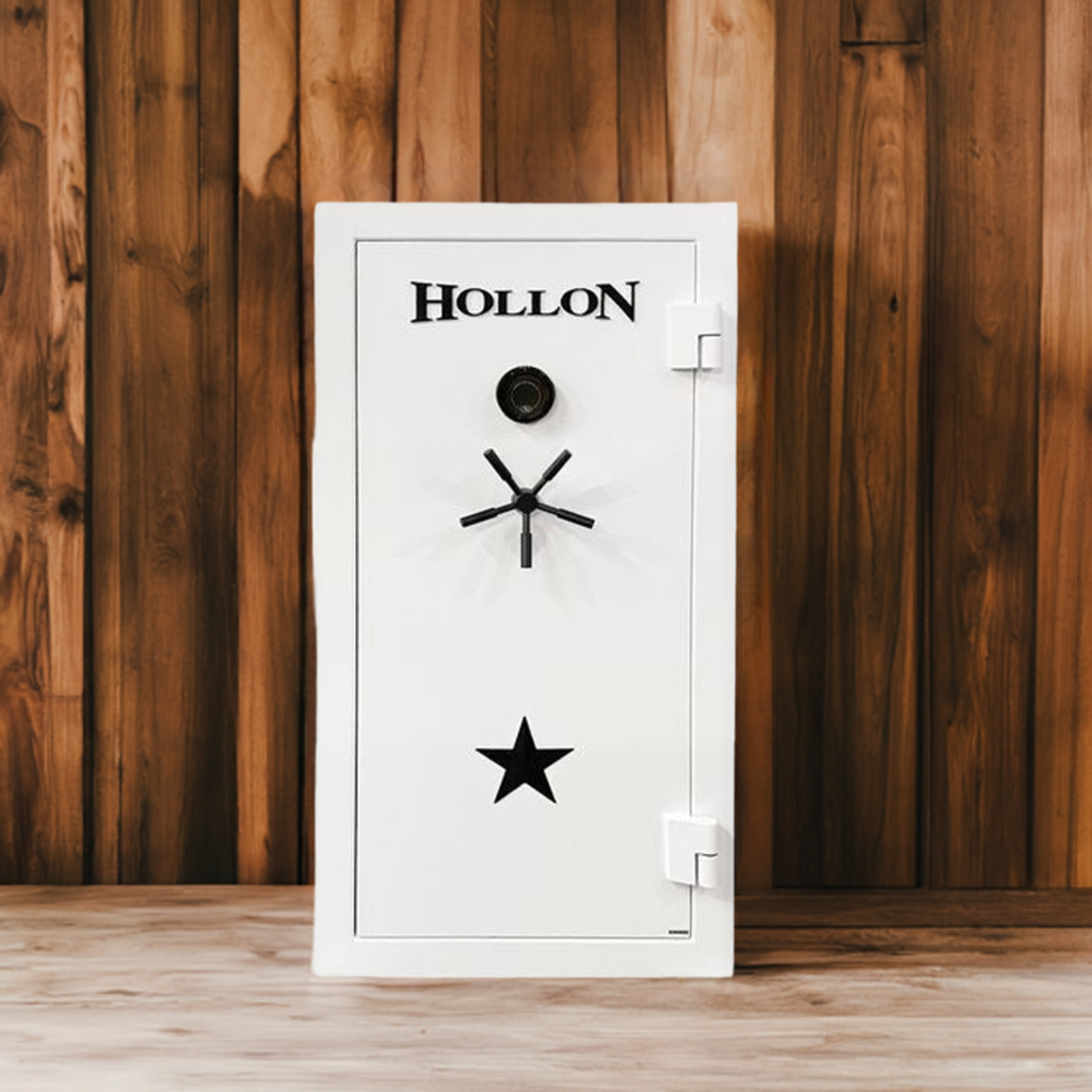 Hollon RG-22C White Republic Gun Safe