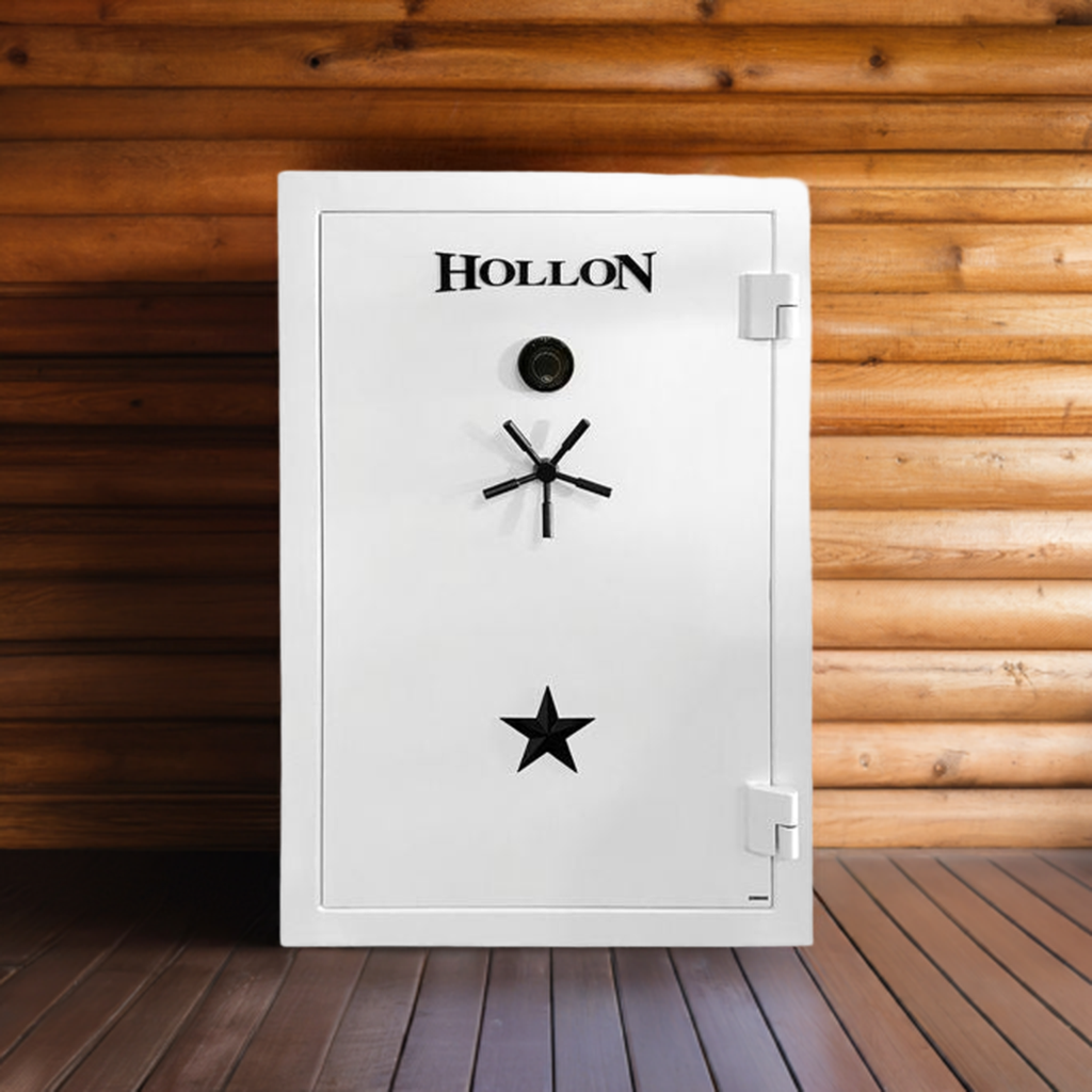 Hollon RG-39C White Republic Gun Safe