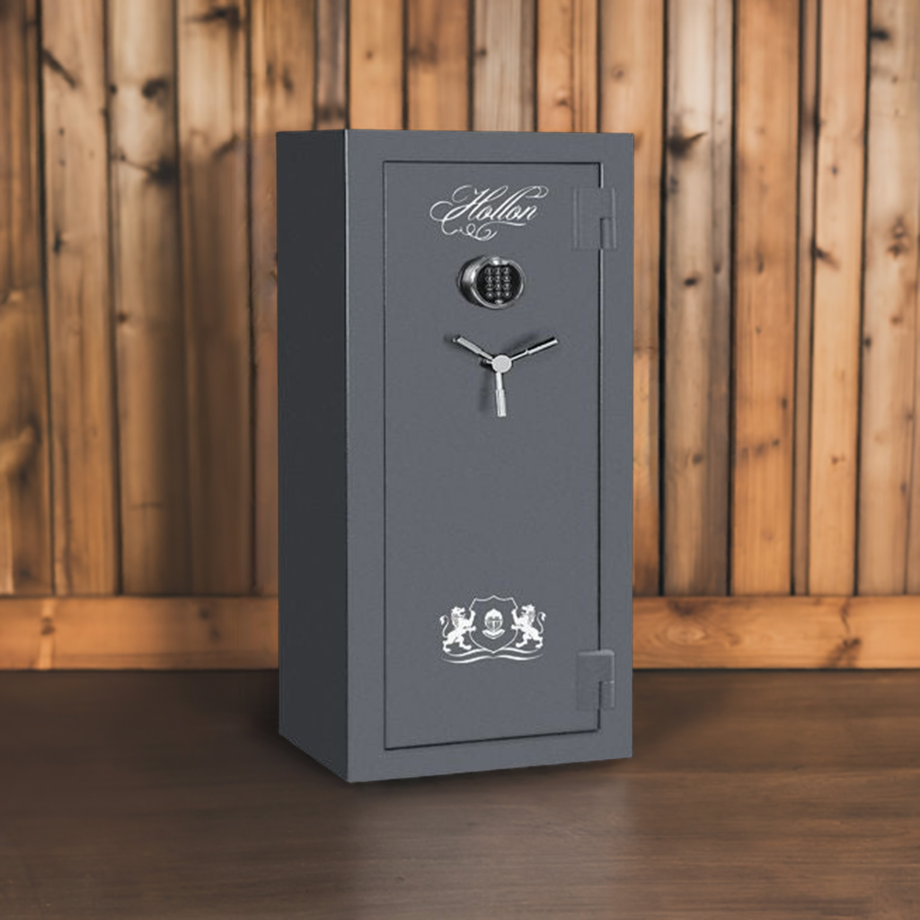 Hollon CS-12E Crescent Shield Gun Safe