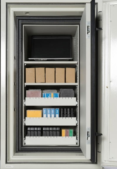 Phoenix 4621 Data Commander 2-Hour Digital Fire and Water Resistant Media Safe