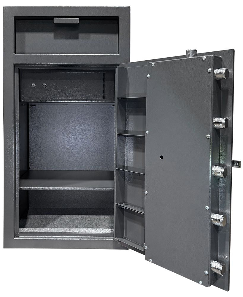 Hollon FD-4020EILK Depository Safe w/ Inner Locking Compartment