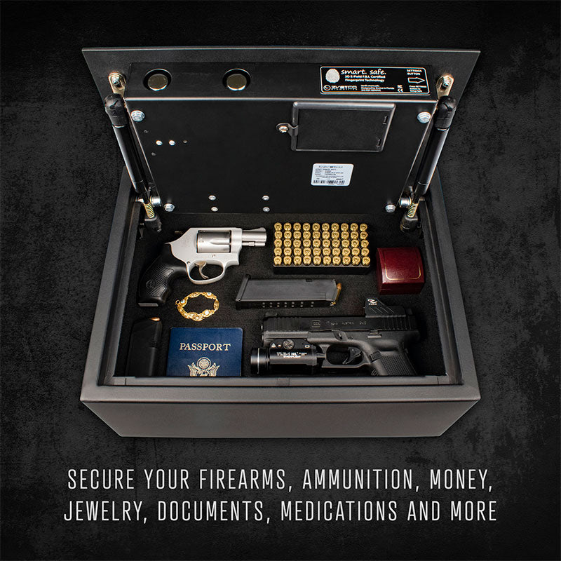 Verifi Smart Safe S4000 Biometric Gun Safe