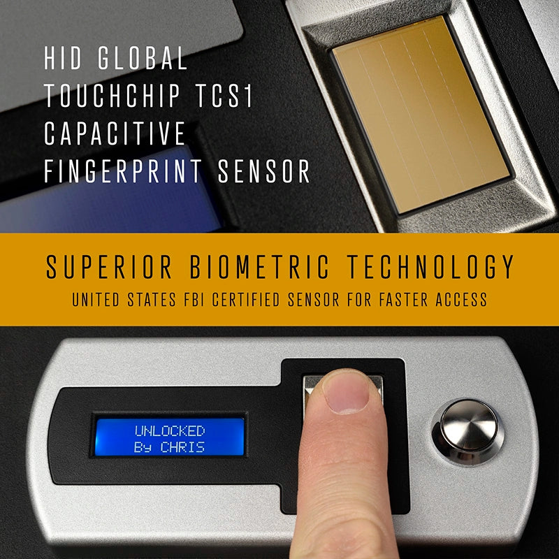 Verifi Smart Safe S4000 Biometric Gun Safe