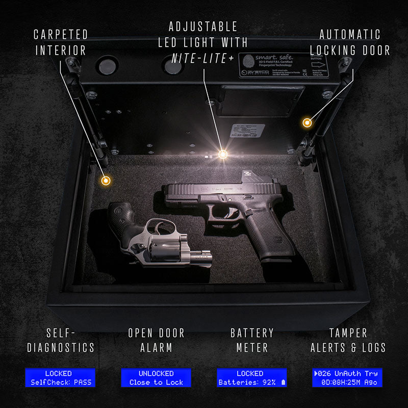 Verifi Smart Safe S4000 Biometric Gun Safe