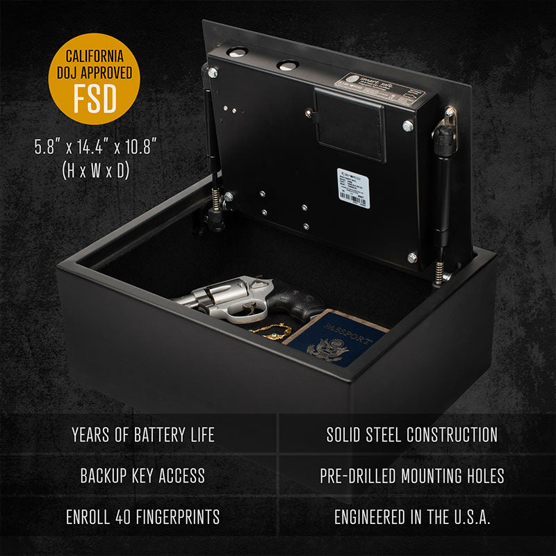 Verifi Smart Safe S4000 Biometric Gun Safe