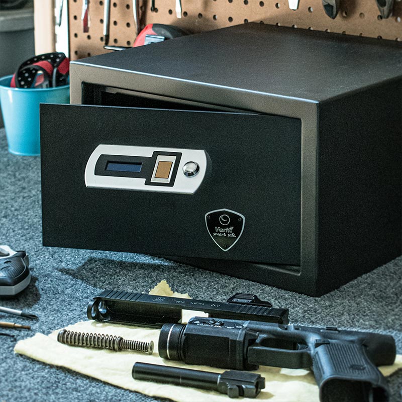 Verifi Smart Safe S5000 Biometric Gun Safe