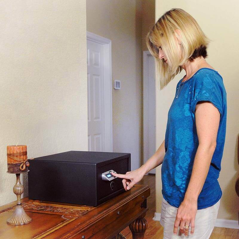 Verifi Smart Safe S6000 Biometric Gun Safe