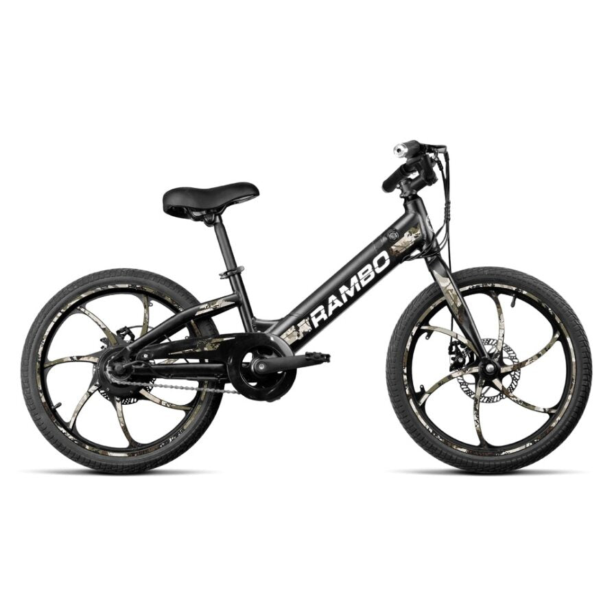 Rambo Trailbreaker 20" Kid's Electric Bike 3.0
