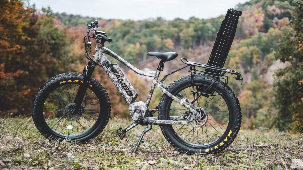 Rambo Rear Extra Large Luggage Rack