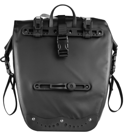 Rambo Black Waterproof Accessory Bag
