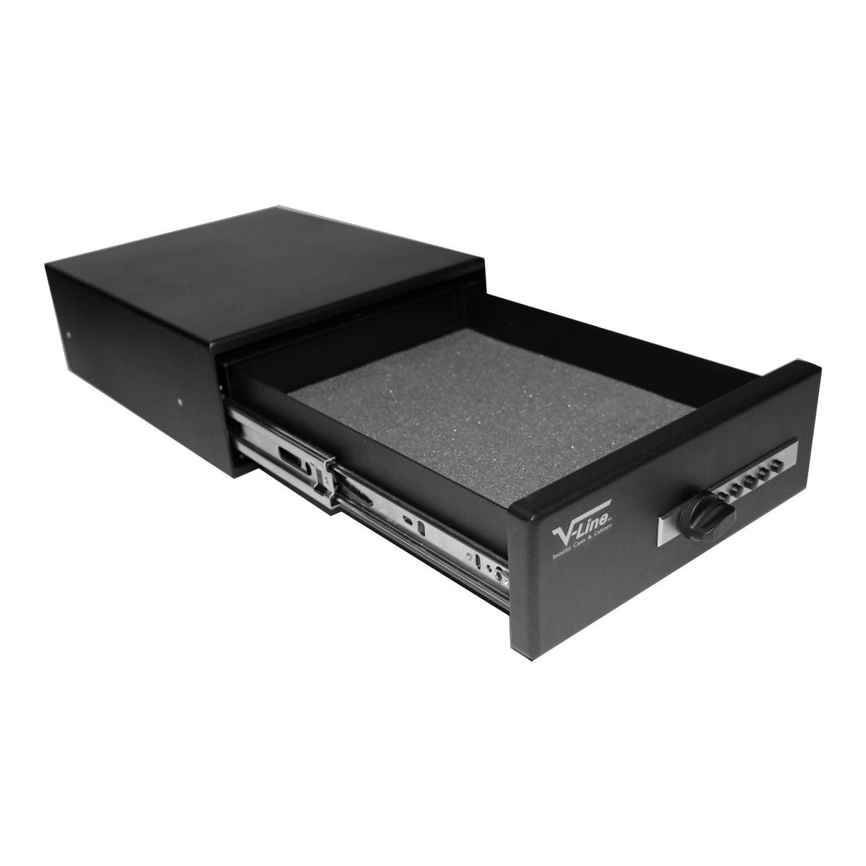 V-Line Slide-Away Handgun & Pistol Safe 10123-S FBLK