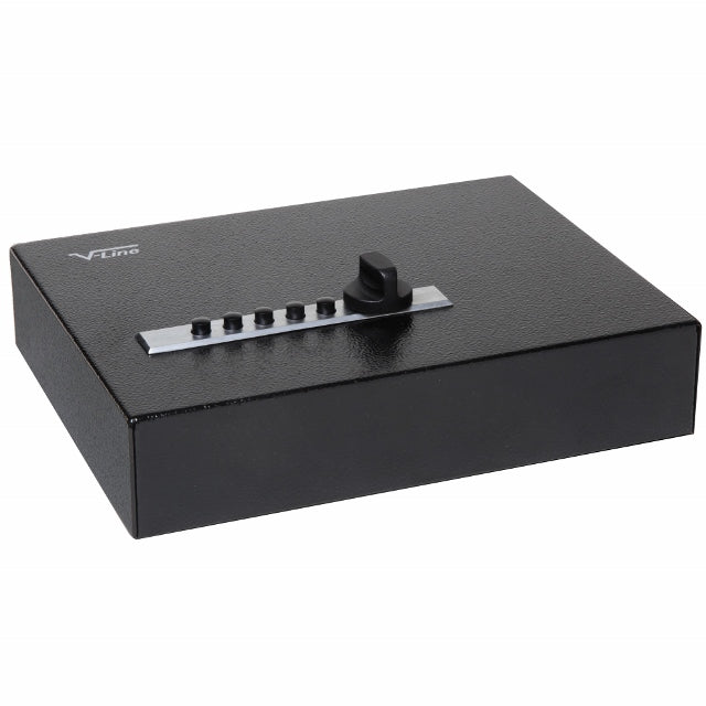 V-Line Compact Pistol Safe 279-S BLK