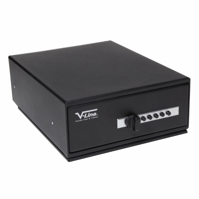 V-Line Slide-Away Handgun & Pistol Safe 10123-S FBLK