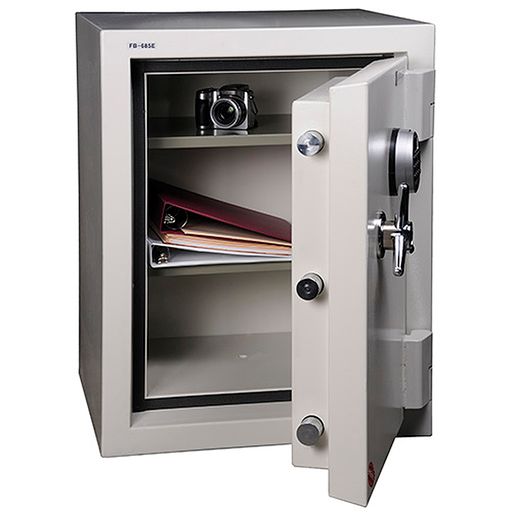 Hollon FB-685E Fireproof Burglary Safe