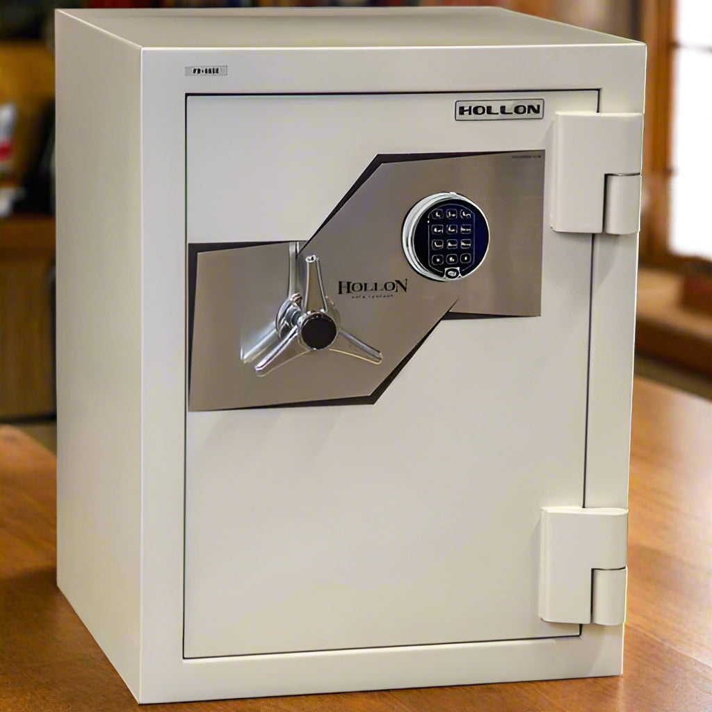 Hollon FB-685E Fireproof Burglary Safe