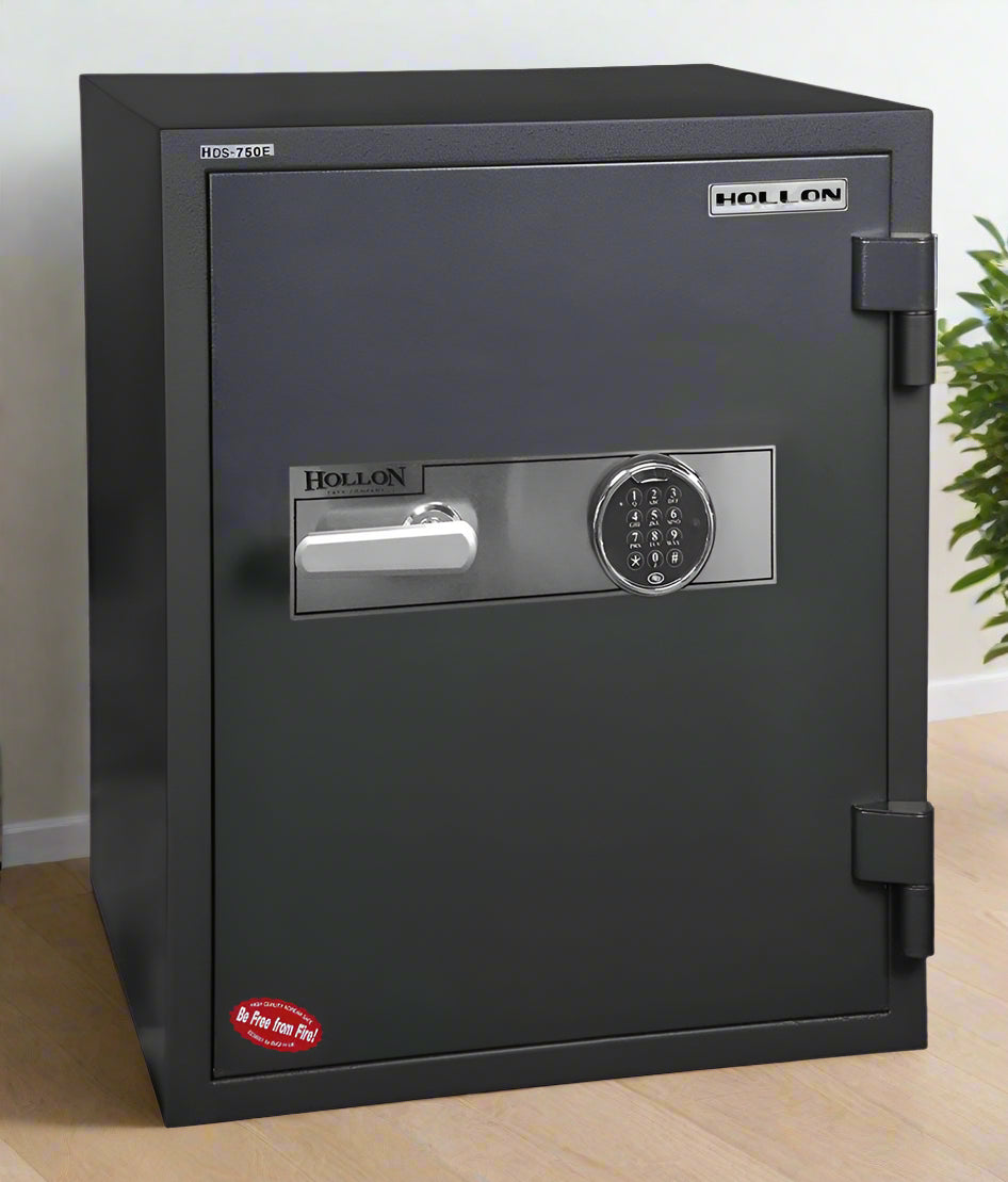 Hollon HDS-750E Fireproof Data Safe