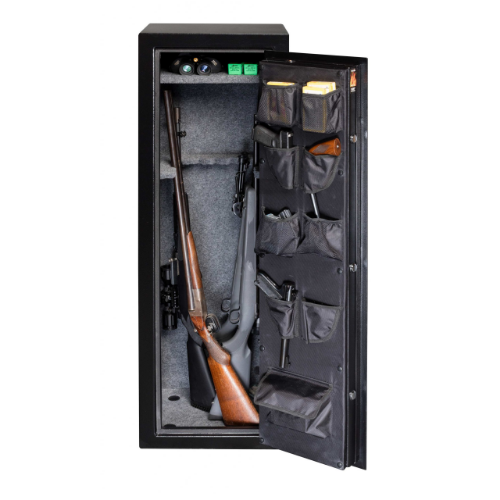 Gardall GF5517-BS-C Black Firelined Gun Safe w/ Silver Trim
