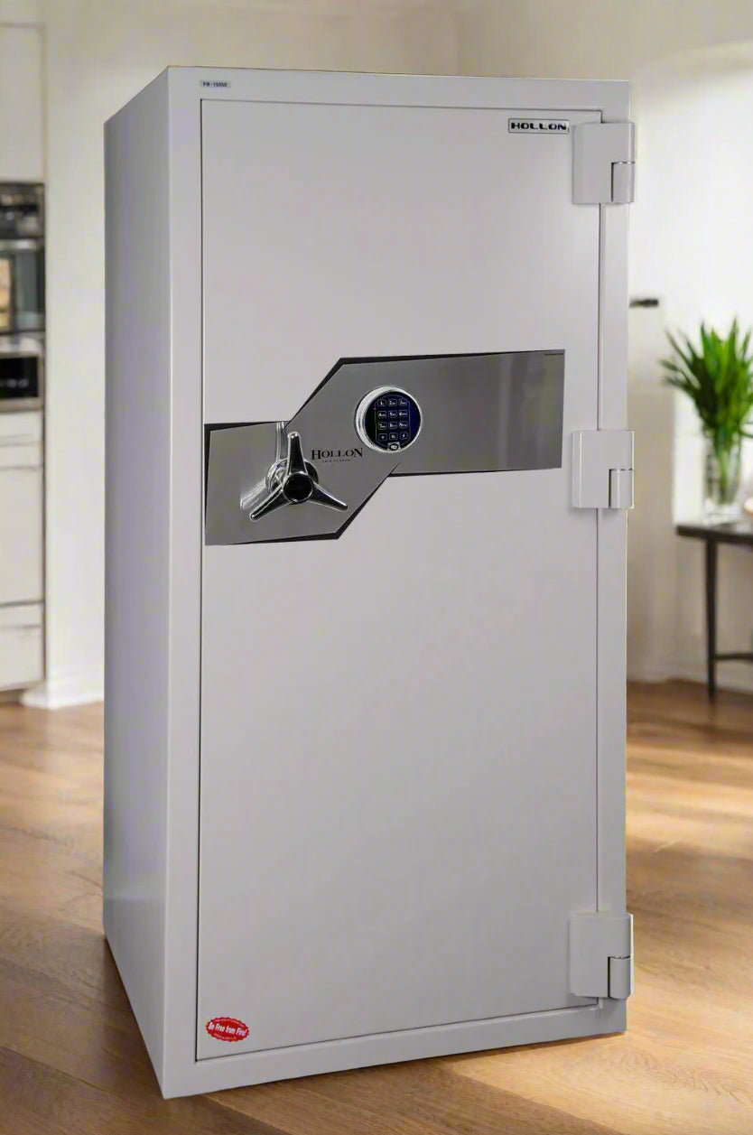 Hollon FB-1505E Fireproof Burglary Safe
