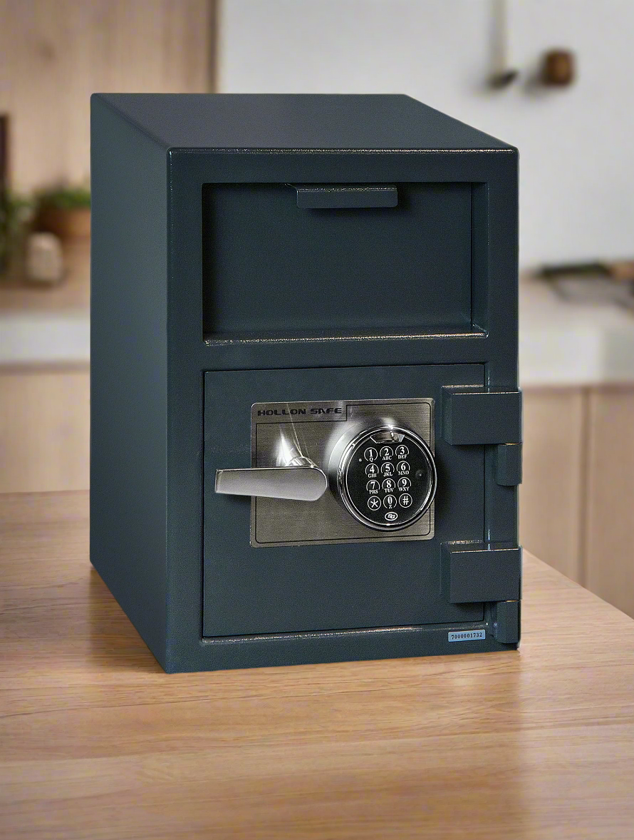 Hollon FD-2014E Depository Safe