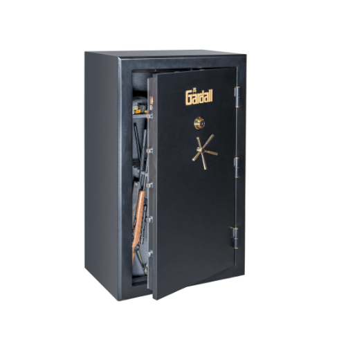 Gardall BGF7242-B-C Black Firelined BF Gun Safe w/ Gold Trim