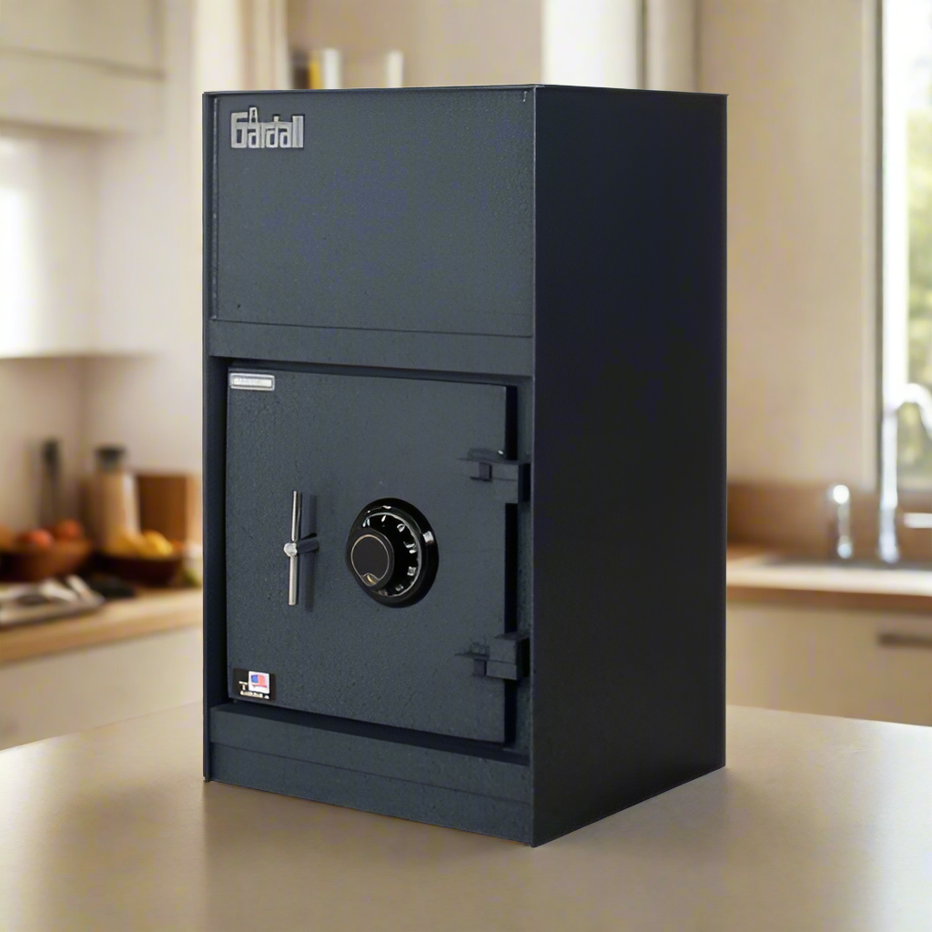 Gardall BL1328C Back Loading Heavy Duty Single Door Depository Safe