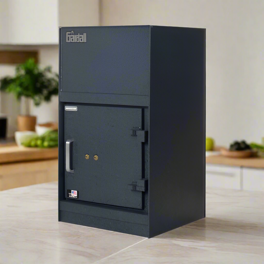 Gardall BL1328K Back Loading Heavy Duty Single Door Depository Safe