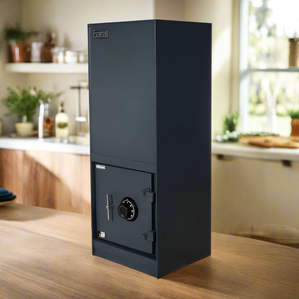 Gardall BL1337SD Back Loading Heavy Duty Single Door Depository Safe