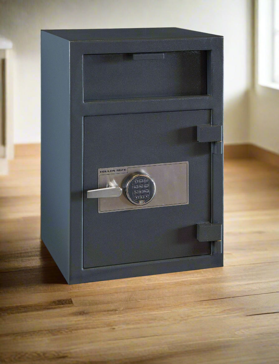 Hollon FD-3020EILK Depository Safe w/ Inner Locking Compartment