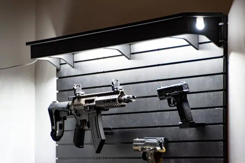 Tactical Walls ModWall Light Shelf