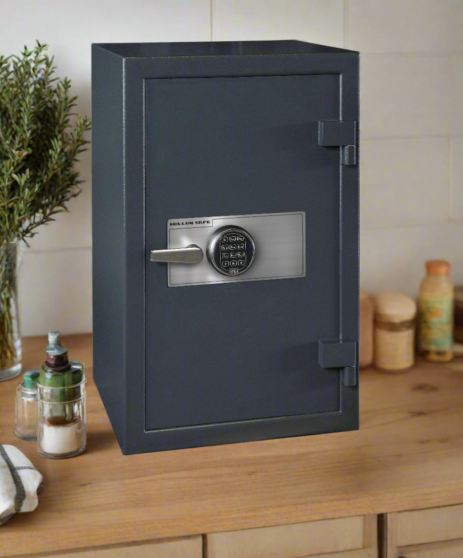 Hollon B3220EILK B-Rated Cash Safe