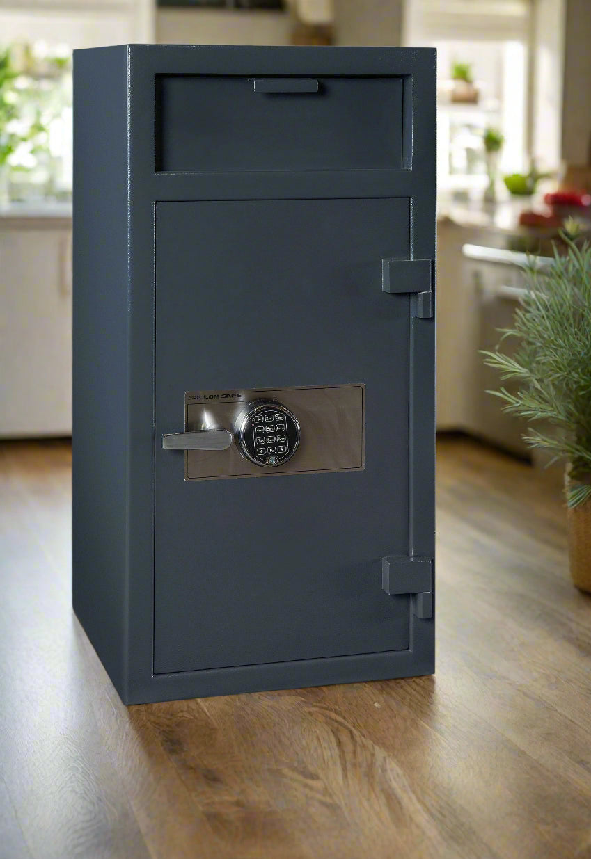 Hollon FD-4020EILK Depository Safe w/ Inner Locking Compartment