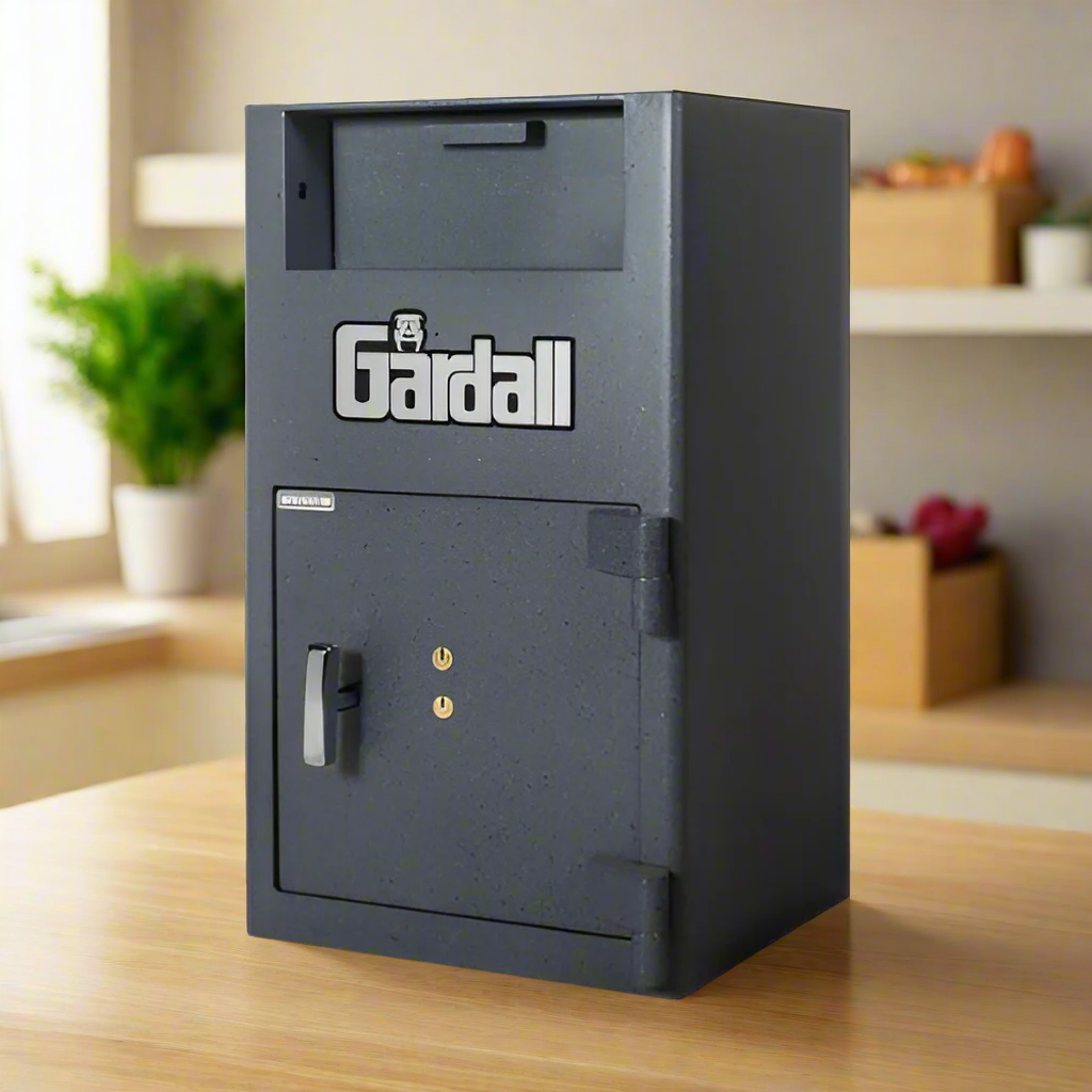 Gardall GFL1328K Front Loading Heavy Duty Single Door Depository Safe