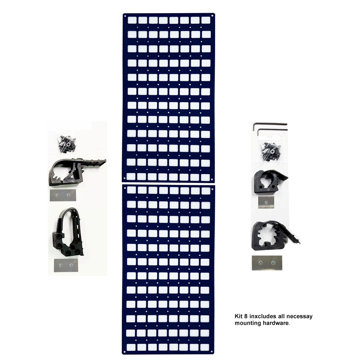 V-Line Tactical Closet Vault Kit 8 KIT 8-TCV