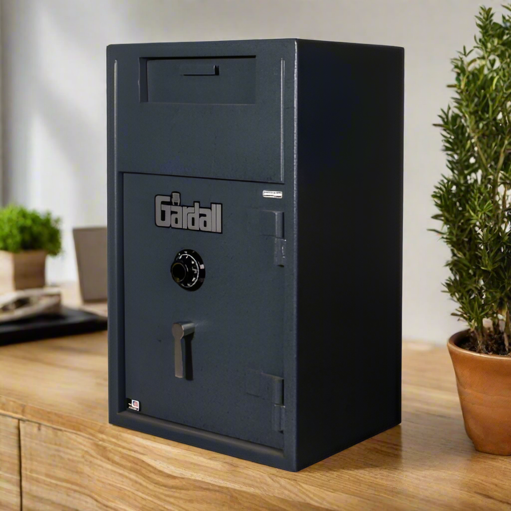 Gardall GWB3522 Heavy Duty Cash Register Tray/Wide Body Depository Safes