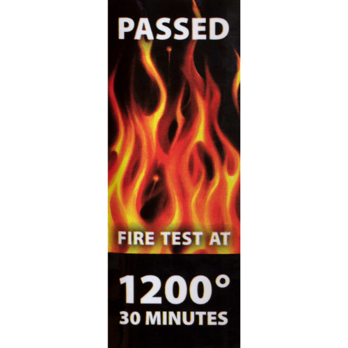 Gardall JS1718-W-C Jewelry Safe