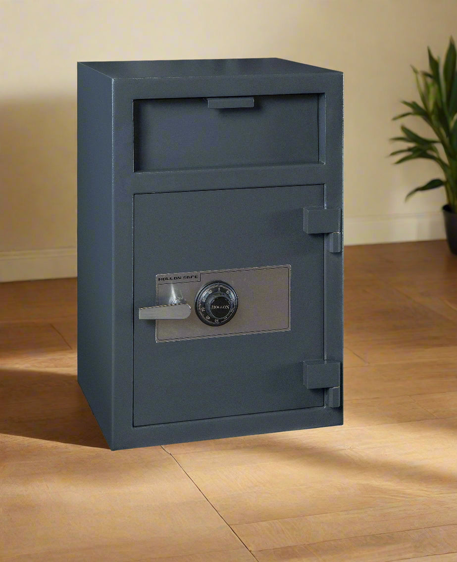 Hollon FD-3020CILK Depository Safe w/ Inner Locking Compartment