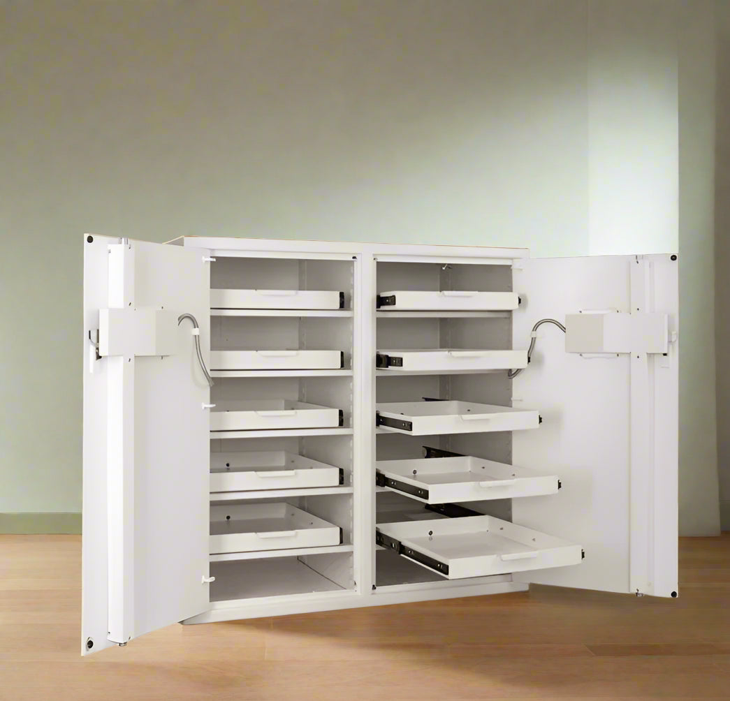 AMSEC NARCO3839 Two Door Pharmacy Safe