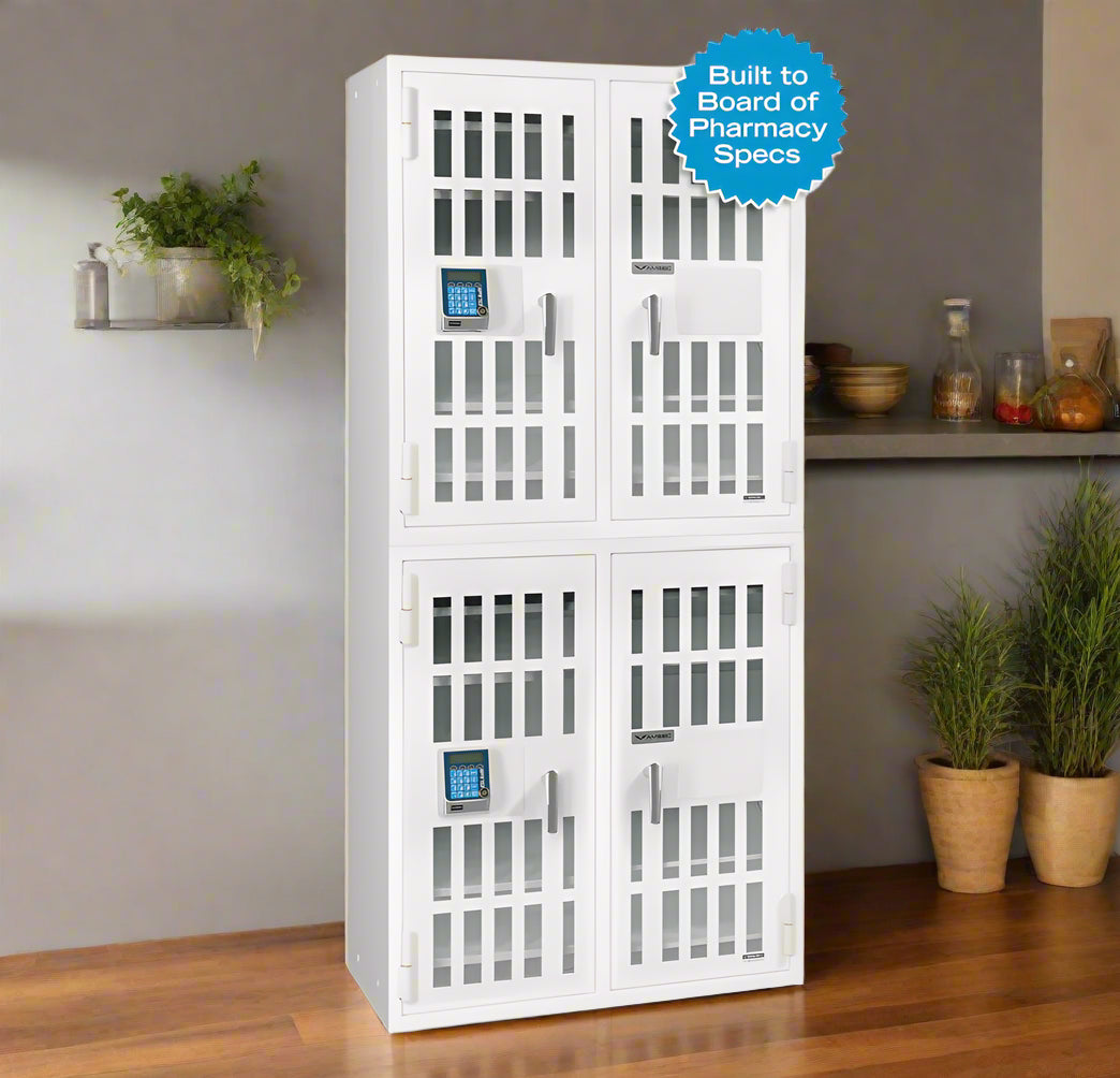 AMSEC NARCO8336 Four Door Pharmacy Safe