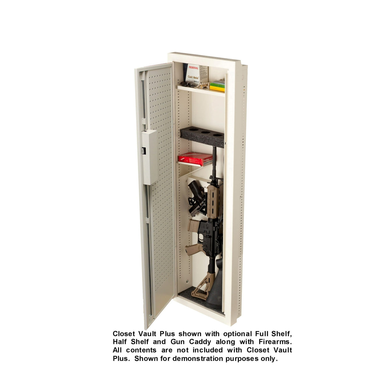 V-Line Closet Vault PLUS In-Wall Quick Access Safe 51653-S PLUS