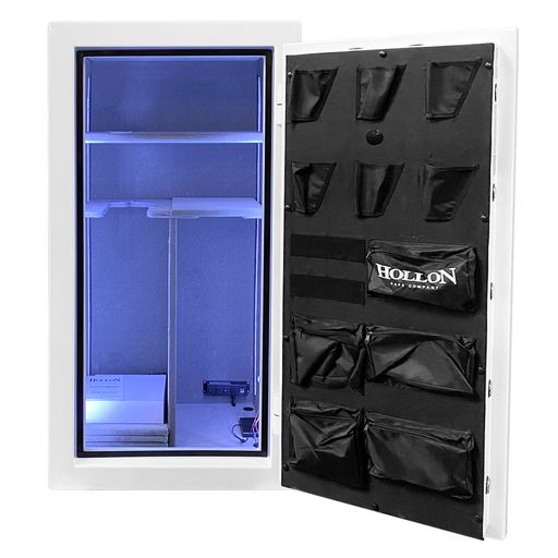 Hollon RG-22C White Republic Gun Safe