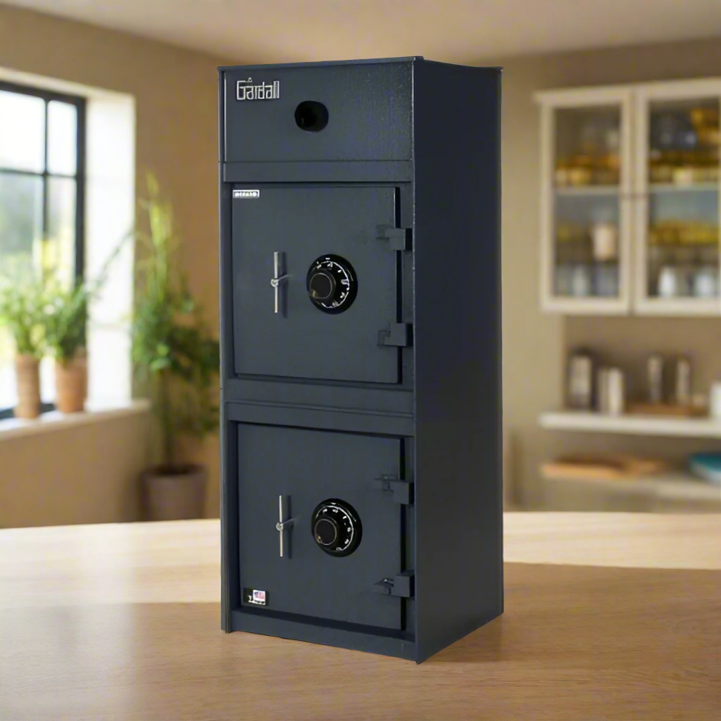 Gardall GFL1337CC Front Loading Heavy Duty Double Door Depository Safe